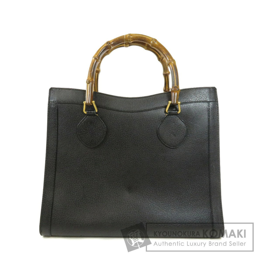 Gucci Bamboo Bag Tote Leather